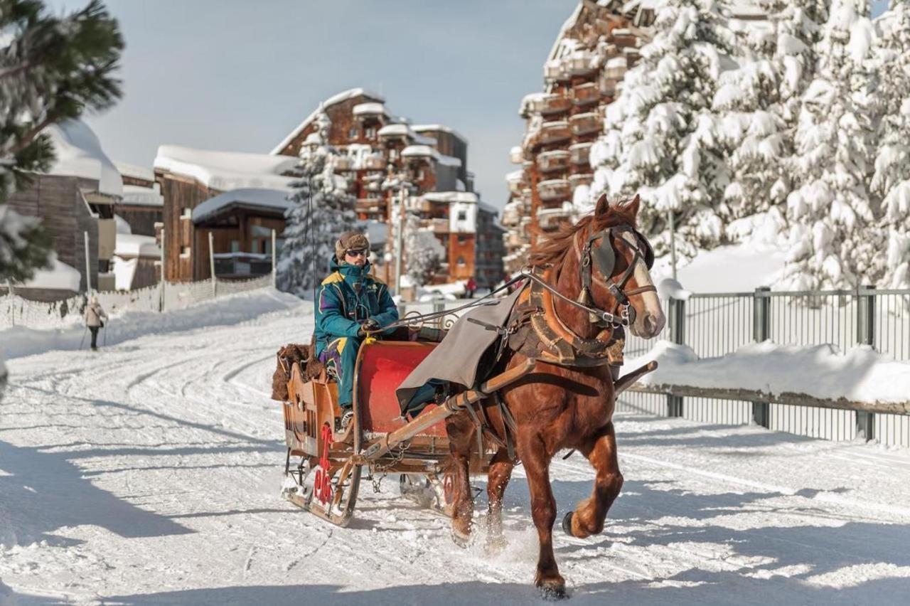 Residence Saskia Falaise - Avoriaz مورزين المظهر الخارجي الصورة